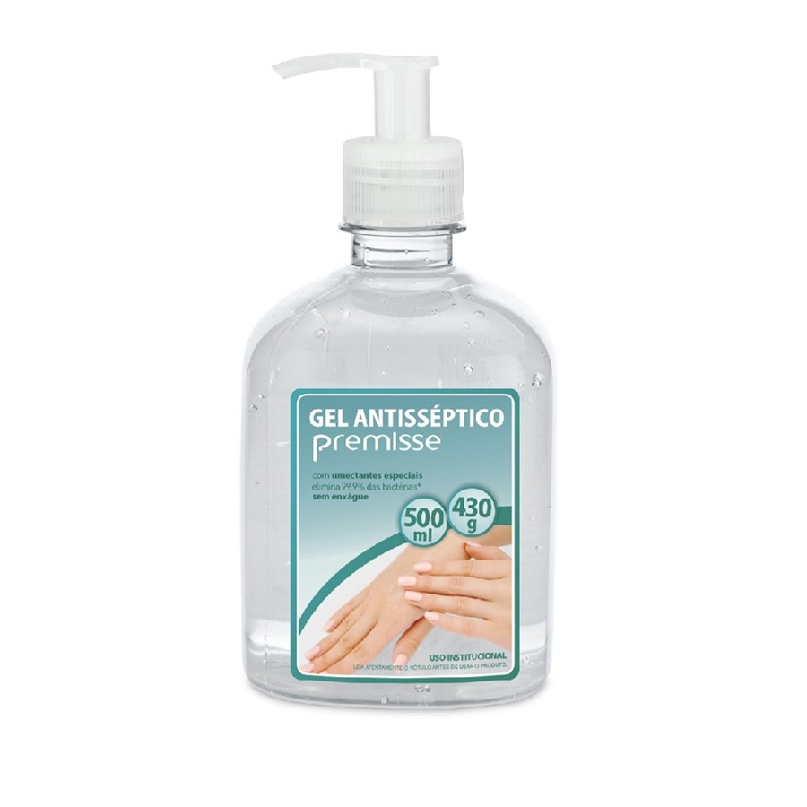 ÁLCOOL GEL 70 500ML – REF. 101100 ÁLCOOL GEL 70 500ML – REF. 101100