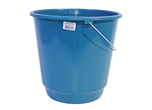 BALDE PLASTICO 15L (ALÇA DE METAL) – REF. 100803 BALDE PLASTICO 15L (ALÇA DE METAL) – REF. 100803