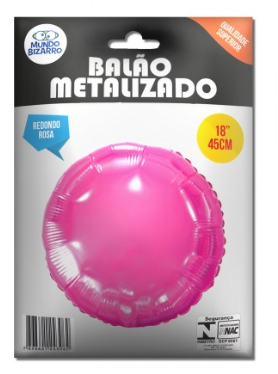 BALÃO METALIZADO REDONDO BALÃO METALIZADO REDONDO