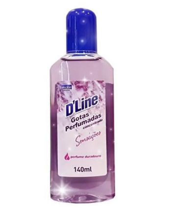 GOTAS PERFUMADAS D’LINE SENSAÇÕES 140ML – REF. 101517 GOTAS PERFUMADAS D’LINE SENSAÇÕES 140ML – REF. 101517