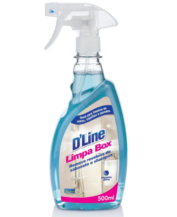 LIMPA BOX D’LINE 500ML – REF. 101518 LIMPA BOX D’LINE 500ML – REF. 101518