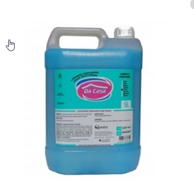 LIMPADOR SANIT. DA CASA FLORAL 5L LIMPADOR SANIT. DA CASA FLORAL 5L
