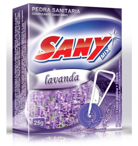 PEDRA SANIT. SANY 35g (FRAGRÂNCIAS DIVERSAS) REF. 101479 PEDRA SANIT. SANY 35g (FRAGRÂNCIAS DIVERSAS) REF. 101479