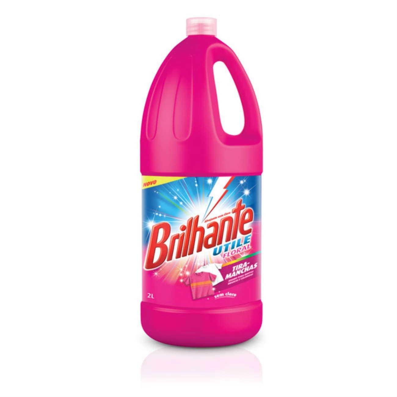ALVEJANTE BRILHANTE UTILE FLORES 2L – REF. 100659 ALVEJANTE BRILHANTE UTILE FLORES 2L – REF. 100659