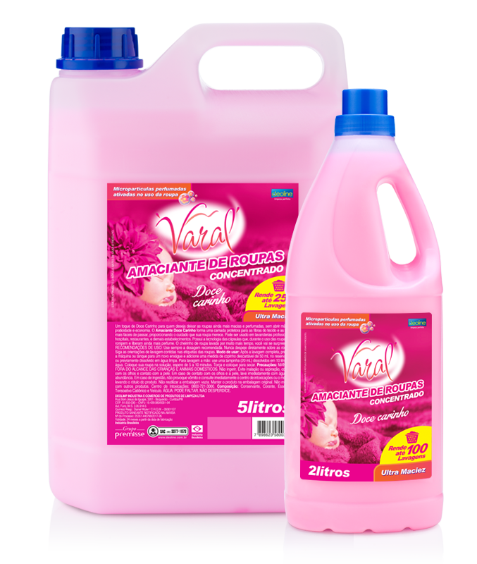 AMACIANTE DOCE CARINHO VARAL 2L – REF. 101528 AMACIANTE DOCE CARINHO VARAL 2L – REF. 101528