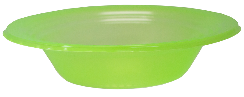 PRATO FUNDO DESCART. 15CM VERDE NEON – REF. 101165 PRATO FUNDO DESCART. 15CM VERDE NEON – REF. 101165