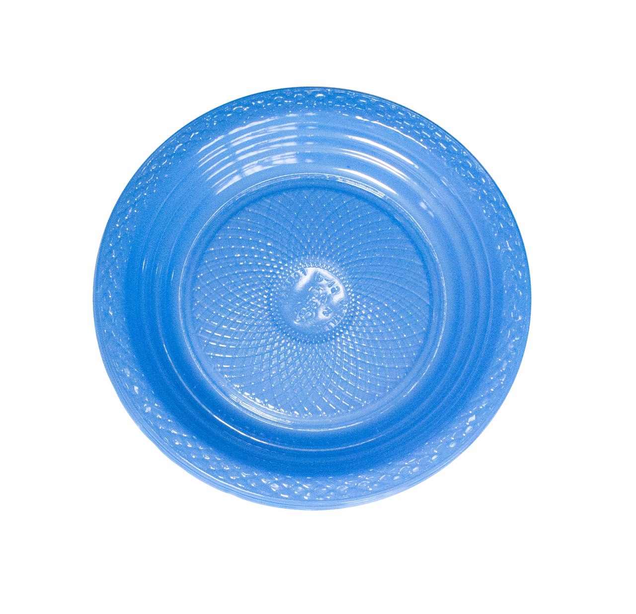 PRATO RASO DESCART. 15CM AZUL CLARO – REF. 101147 PRATO RASO DESCART. 15CM AZUL CLARO – REF. 101147
