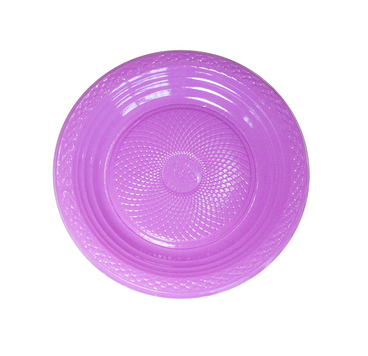 PRATO RASO DESCART. 15CM LILÁS – REF. 101150 PRATO RASO DESCART. 15CM LILÁS – REF. 101150