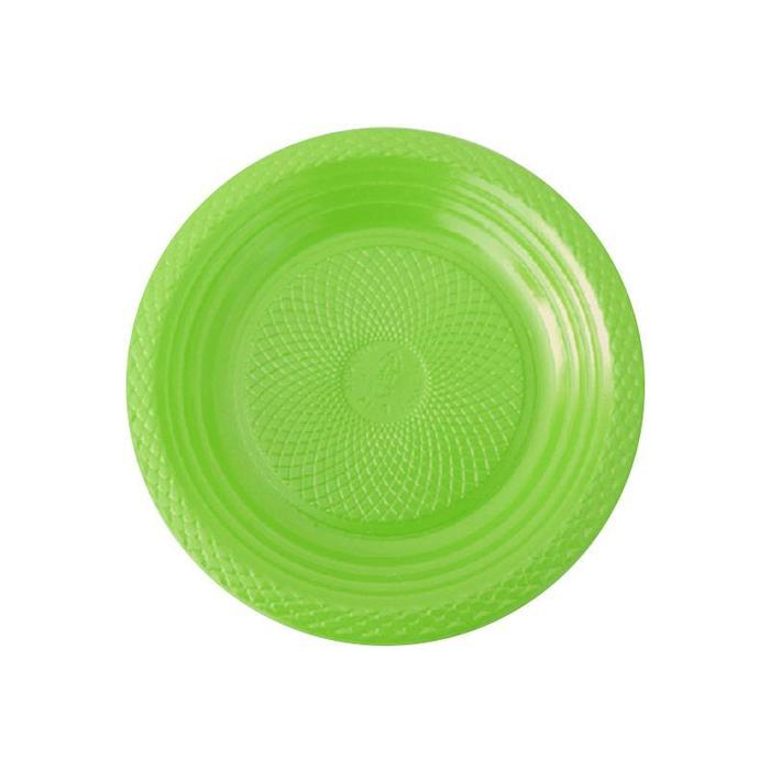 PRATO RASO DESCART. 15CM VERDE CLARO – REF. 101157 PRATO RASO DESCART. 15CM VERDE CLARO – REF. 101157