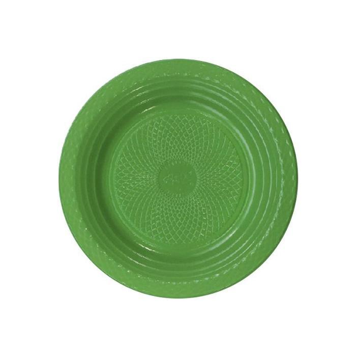 PRATO RASO DESCART. 15CM VERDE ESCURO – REF. 101156 PRATO RASO DESCART. 15CM VERDE ESCURO – REF. 101156