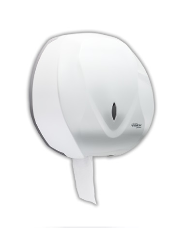 DISPENSER PAPEL HIGIÊNICO ROLÃO VELOX BRANCA DISPENSER PAPEL HIGIÊNICO ROLÃO VELOX BRANCA