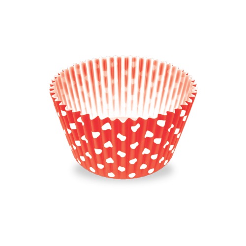 Forma-Papel-N6-Vermelho-c-Poa-Branco Forma-Papel-N6-Vermelho-c-Poa-Branco