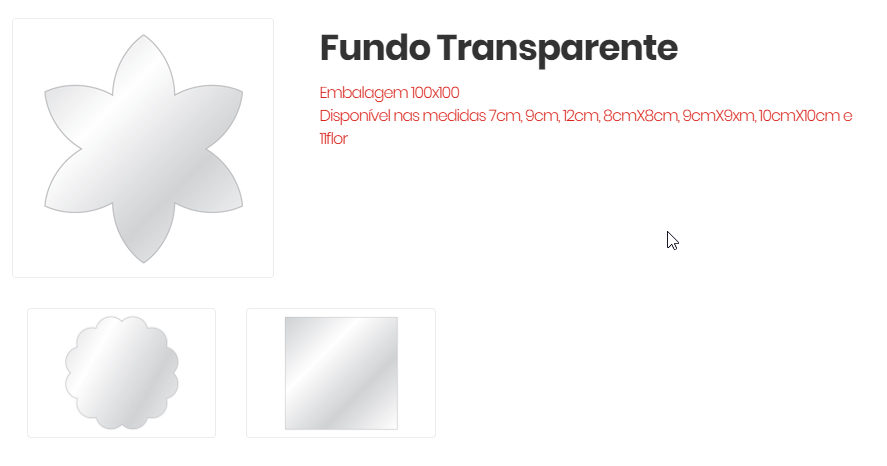 Forminha Fundo Transparente Forminha Fundo Transparente