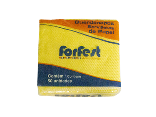 GUARDANAPO 20x22CM AMARELO – REF. 101135 GUARDANAPO 20x22CM AMARELO – REF. 101135