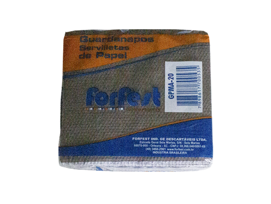 GUARDANAPO 20x22CM MARROM – REF. 101138 GUARDANAPO 20x22CM MARROM – REF. 101138