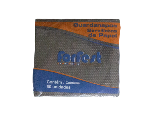 GUARDANAPO 20x22CM PRETO – REF. 101140 GUARDANAPO 20x22CM PRETO – REF. 101140