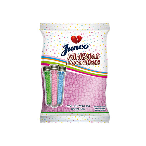 MINI BALA DECORATIVA MORANGO 500g – REF. 101087 MINI BALA DECORATIVA MORANGO 500g – REF. 101087