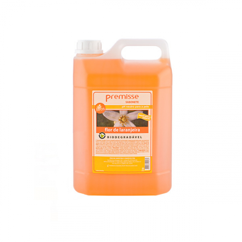 Sabonete Líquida Flor de Laranjeira com 5 Litros Premisse Sabonete Líquida Flor de Laranjeira com 5 Litros Premisse