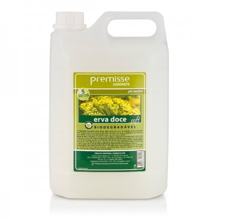 Sabonete líquido Erva Doce Soft 5L Premisse Sabonete líquido Erva Doce Soft 5L Premisse