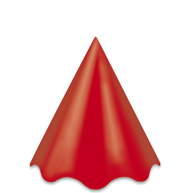 CHAPÉU CONE VERMELHO - REF. 101047 - 101452 CHAPÉU CONE VERMELHO - REF. 101047 - 101452