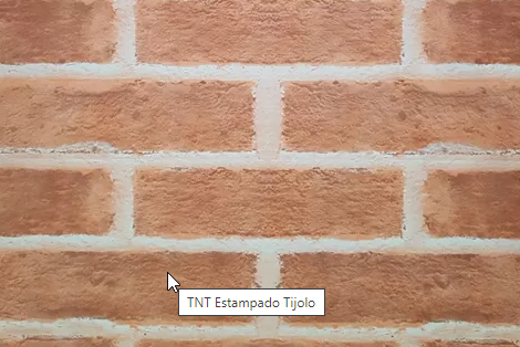 TNT ESTAMPADO TIJOLINHO - REF. 100568 TNT ESTAMPADO TIJOLINHO - REF. 100568