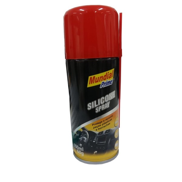 SILICONE SPRAY 100ML MUNDIAL PRIME – REF. 101512 SILICONE SPRAY 100ML MUNDIAL PRIME – REF. 101512