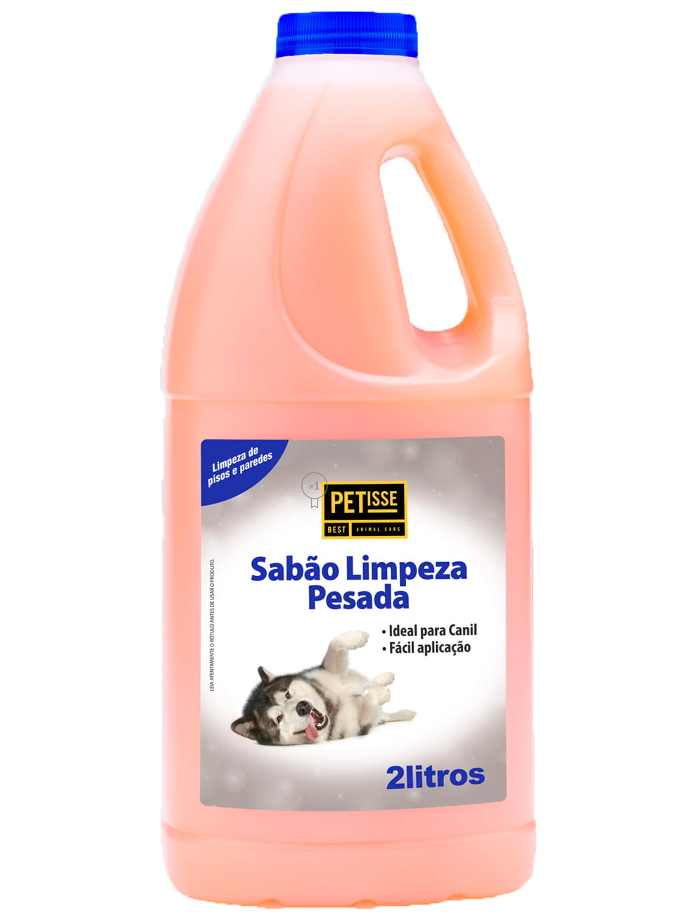 SABÃO LIMPEZA PESADA ÁREA ANIMAIS DOMÉSTICOS PETISSE 2 LTS – REF. 101510 SABÃO LIMPEZA PESADA ÁREA ANIMAIS DOMÉSTICOS PETISSE 2 LTS – REF. 101510