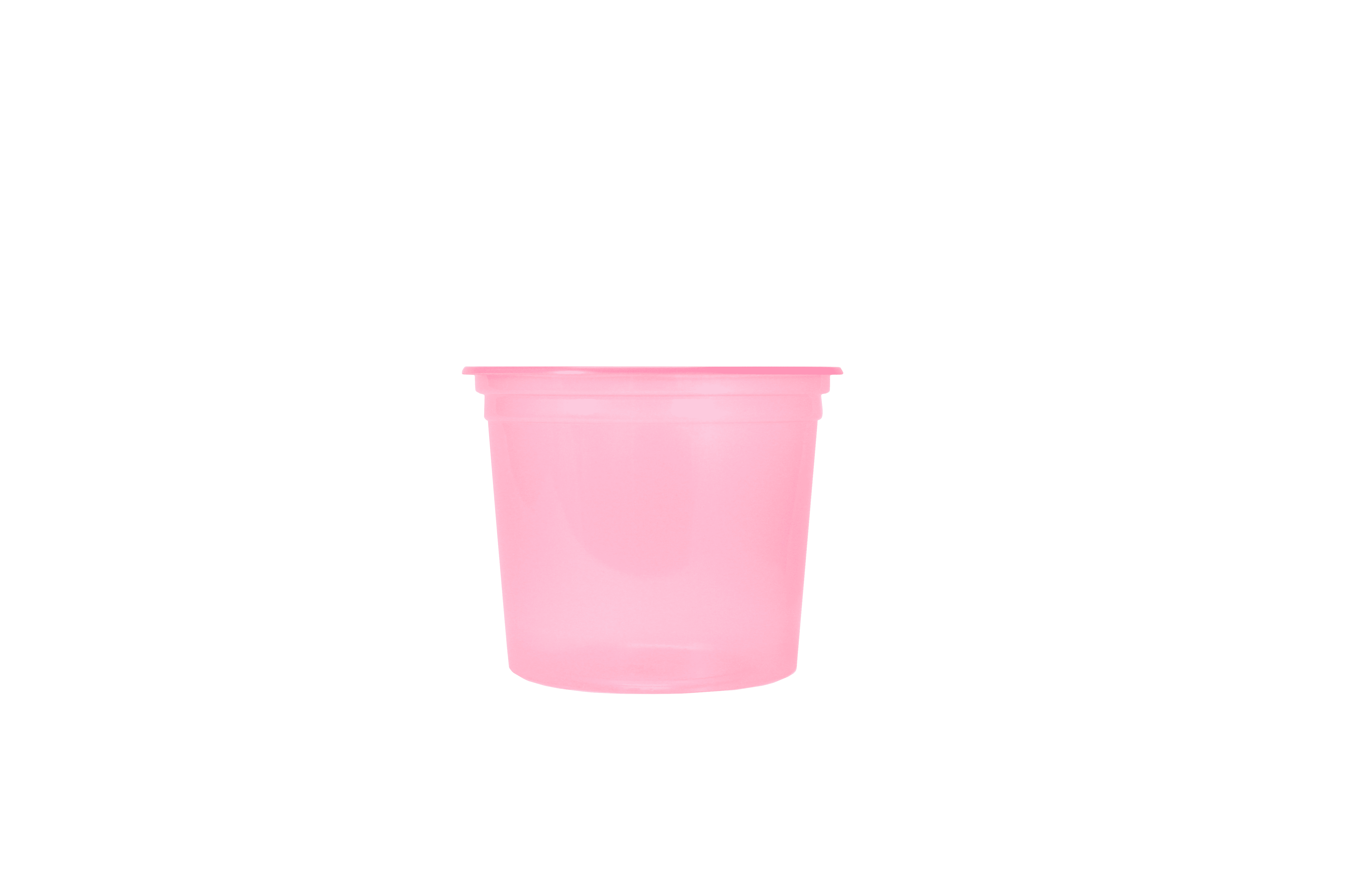 POTE SOBREMESA DESCART. 250ML ROSA NEON – REF. 101117 POTE SOBREMESA DESCART. 250ML ROSA NEON – REF. 101117