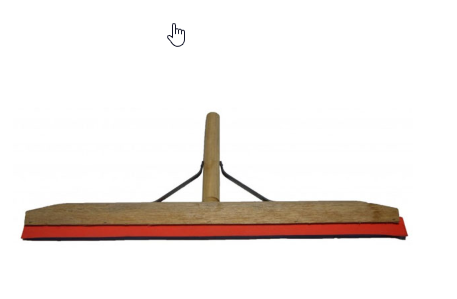 RODO DUPLO MAD. 60CM C REFORÇO– REF. 100753 RODO DUPLO MAD. 60CM C REFORÇO– REF. 100753