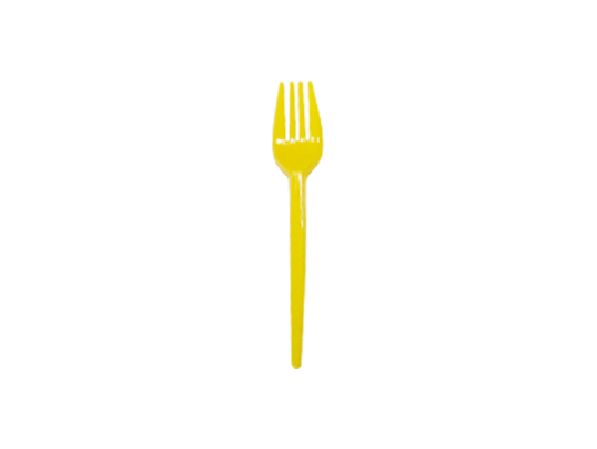 TALHER DESCART. SOBREMESA – GARFO AMARELO – REF. 101175 TALHER DESCART. SOBREMESA – GARFO AMARELO – REF. 101175