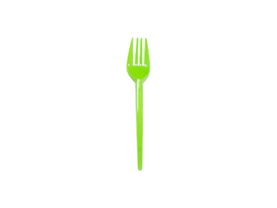 TALHER DESCART. SOBREMESA – GARFO VERDE CLARO– REF. 101183 TALHER DESCART. SOBREMESA – GARFO VERDE CLARO– REF. 101183